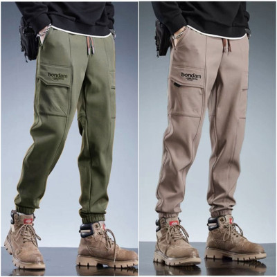 2 pcs Combo Premium Cargo Baggy Trousers