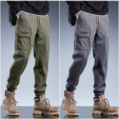 2 pcs Combo Premium Cargo Baggy Trousers