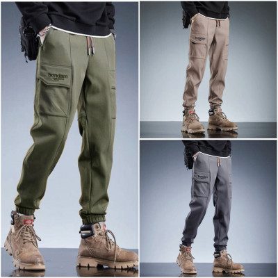 3 pcs Combo Premium Cargo Baggy Trousers
