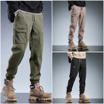 3 pcs Combo Premium Cargo Baggy Trousers