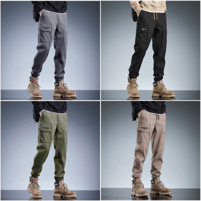 4 pcs Combo Premium Cargo Baggy Trousers