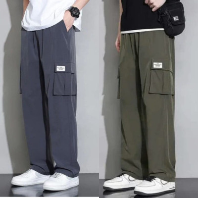 2 pcs Premium China Cargo Trouser