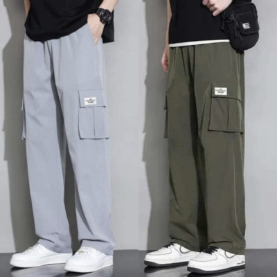 2 pcs Premium China Cargo Trouser