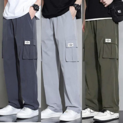 3 pcs Premium China Cargo Trouser