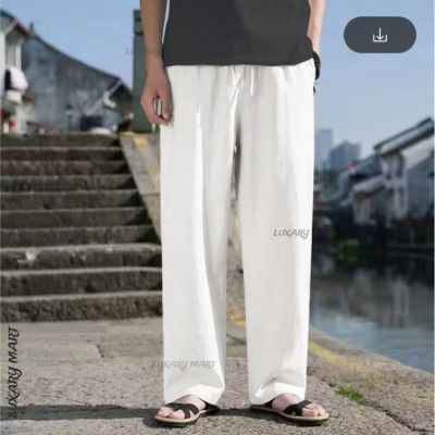 Summer Hiking Comfortable Cotton Trouser For Men
