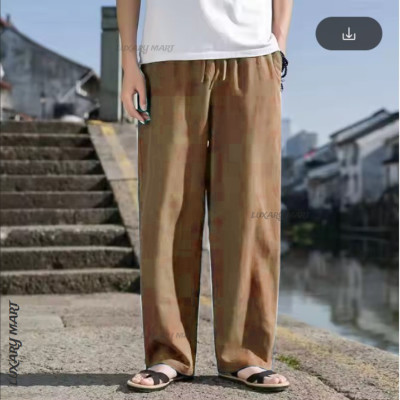Summer Hiking Comfortable Cotton Trouser For Men