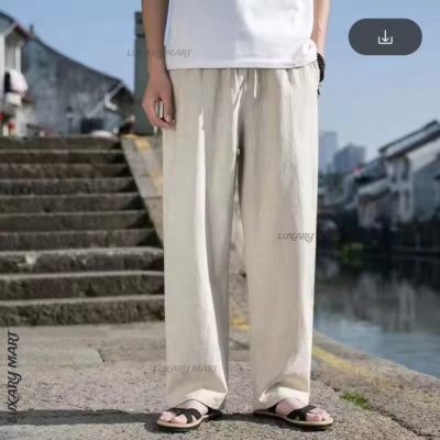 Summer Hiking Comfortable Cotton Trouser For Men
