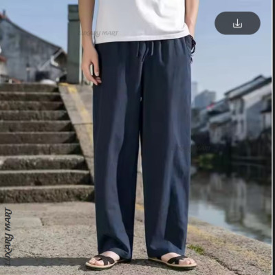 Summer Hiking Comfortable Cotton Trouser For Men