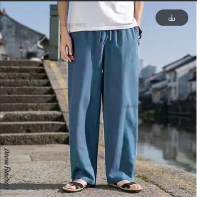 Summer Hiking Comfortable Cotton Trouser For Men