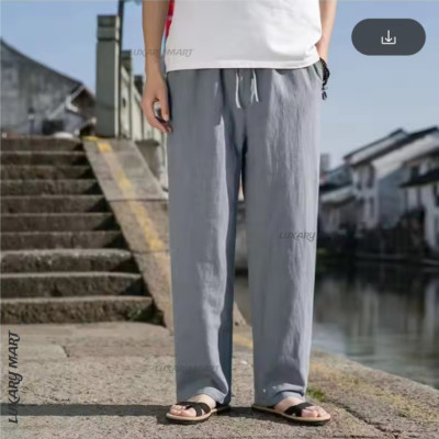 Summer Hiking Comfortable Cotton Trouser For Men
