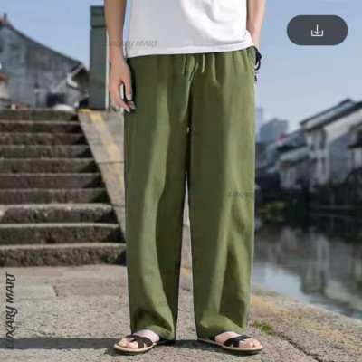 Summer Hiking Comfortable Cotton Trouser For Men