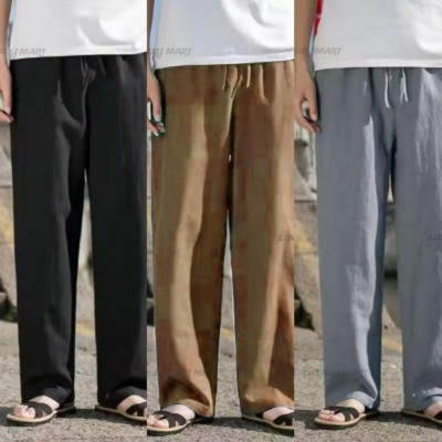 Summer Hiking Comfortable Cotton Trouser For Men