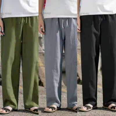 Summer Hiking Comfortable Cotton Trouser For Men
