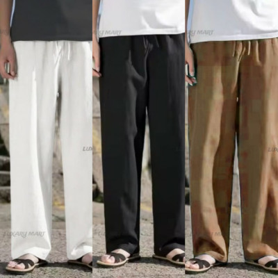Summer Hiking Comfortable Cotton Trouser For Men
