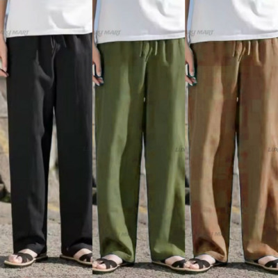 Summer Hiking Comfortable Cotton Trouser For Men