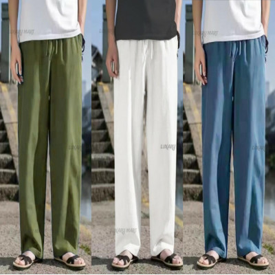 Summer Hiking Comfortable Cotton Trouser For Men