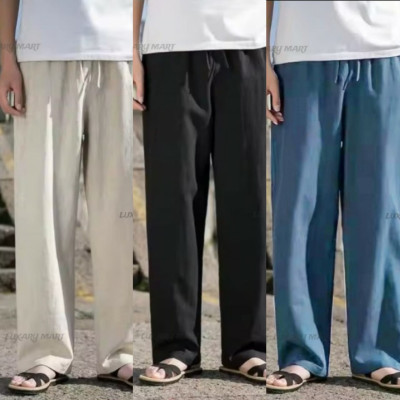 Summer Hiking Comfortable Cotton Trouser For Men