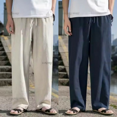 Summer Hiking Comfortable Cotton Trouser For Men