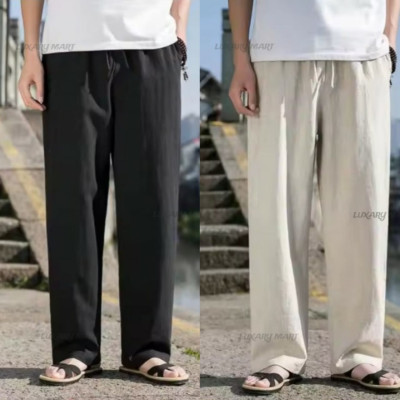 Summer Hiking Comfortable Cotton Trouser For Men
