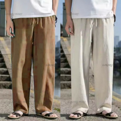Summer Hiking Comfortable Cotton Trouser For Men