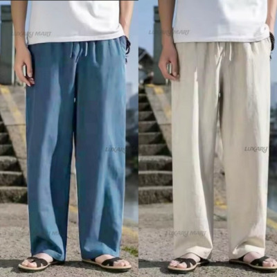 Summer Hiking Comfortable Cotton Trouser For Men