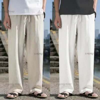 Summer Hiking Comfortable Cotton Trouser For Men