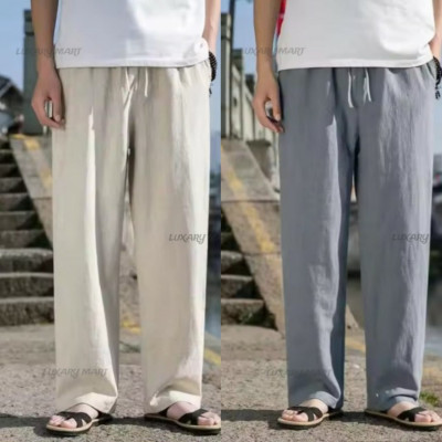 Summer Hiking Comfortable Cotton Trouser For Men