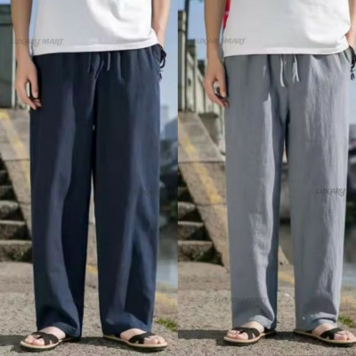 Summer Hiking Comfortable Cotton Trouser For Men