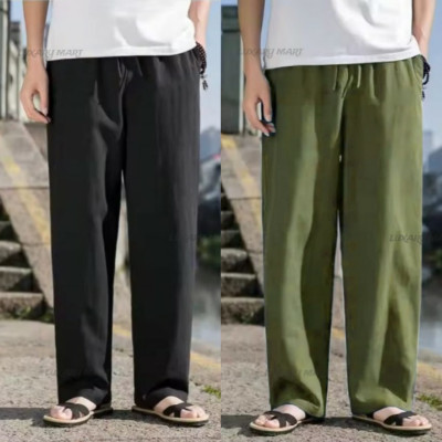 Summer Hiking Comfortable Cotton Trouser For Men