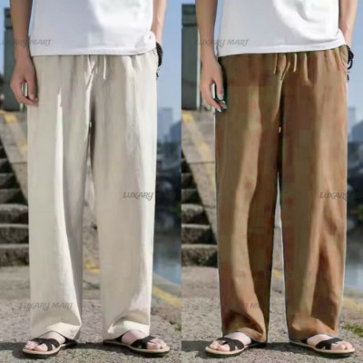 Summer Hiking Comfortable Cotton Trouser For Men