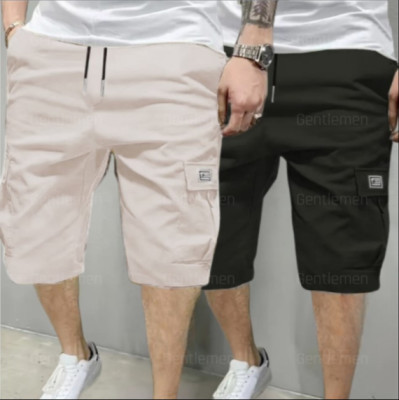 2 pcs combo Chino Stretch Shorts (3 quarter)