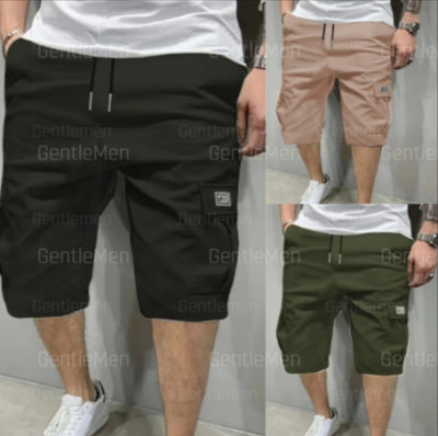 3 pcs combo Chino Stretch Shorts (3 quarter)