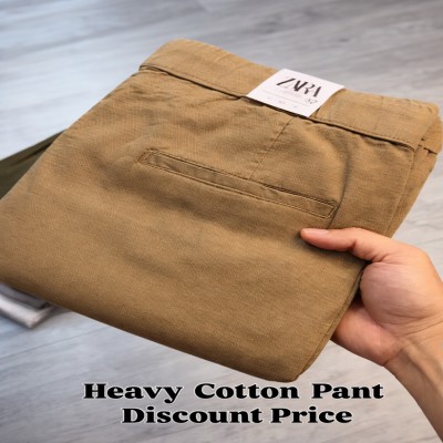গরমে আরামদায়ক, লুকে স্মার্ট – Remi Cotton Trouser Pant