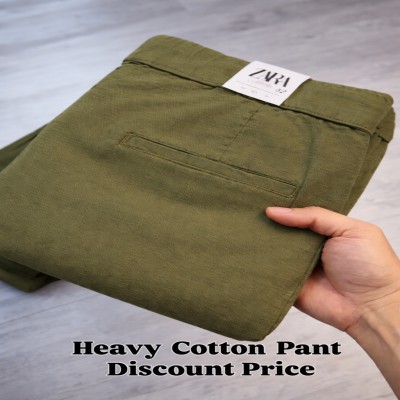 গরমে আরামদায়ক, লুকে স্মার্ট – Remi Cotton Trouser Pant