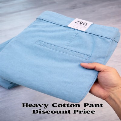 গরমে আরামদায়ক, লুকে স্মার্ট – Remi Cotton Trouser Pant