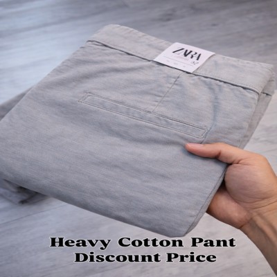 গরমে আরামদায়ক, লুকে স্মার্ট – Remi Cotton Trouser Pant