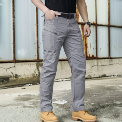 Men's Multifunctional Tactical Twill Pant