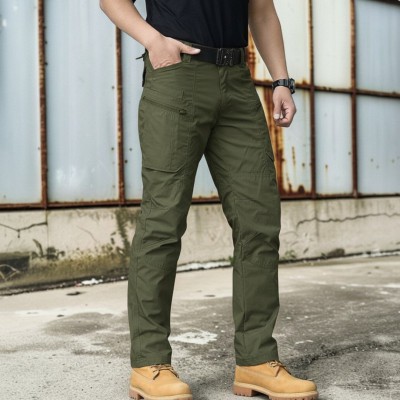 Men's Multifunctional Tactical Twill Pant