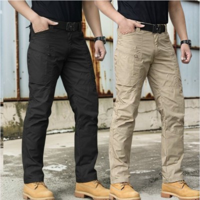 2 Pcs Men's Multifunctional Tactical Twill Pant