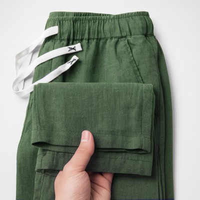 গরমে আরামদায়ক, লুকে স্মার্ট – Remi Cotton Trouser(olive)