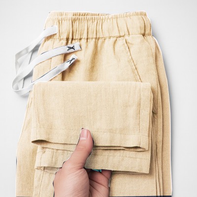 গরমে আরামদায়ক, লুকে স্মার্ট – Remi Cotton Trouser(Beidge)