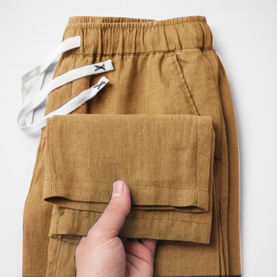 গরমে আরামদায়ক, লুকে স্মার্ট – Remi Cotton Trouser(Khaki)