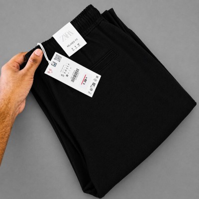 Most Demandable cotton trouser for Men (Black)