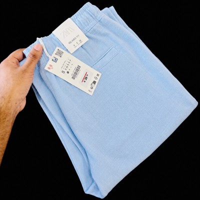 Most Demandable cotton trouser for Men (Sky)
