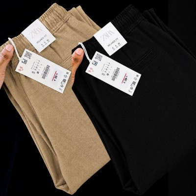 2 Pcs combo Most Demandable cotton trouser for Men (Brown & Black)